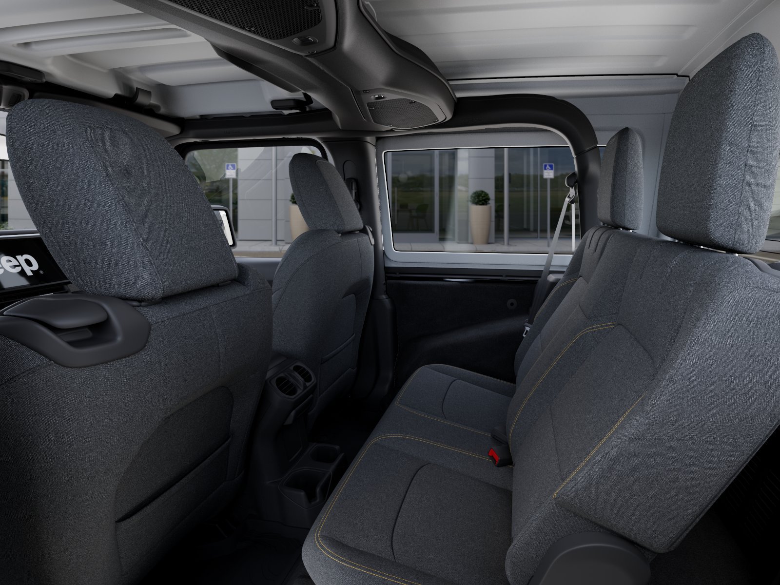New 2026 Black Clearcoat Jeep Sport S image 46