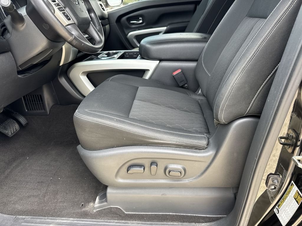 Used 2018 Black Nissan SV image 14