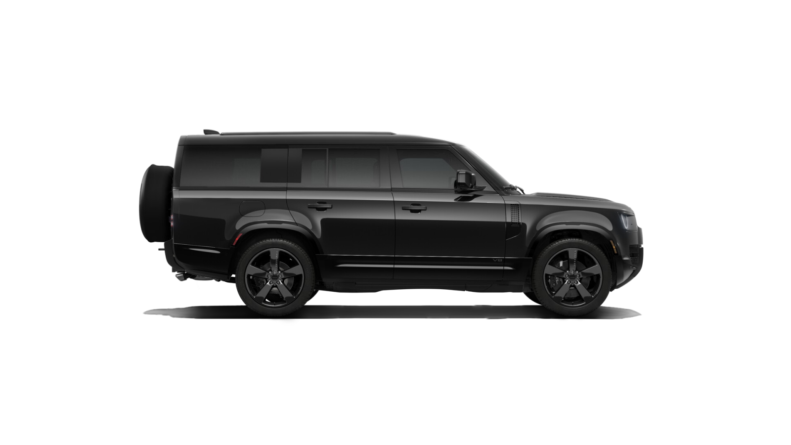 New 2026 Santorini Black LAND ROVER V8 image 3