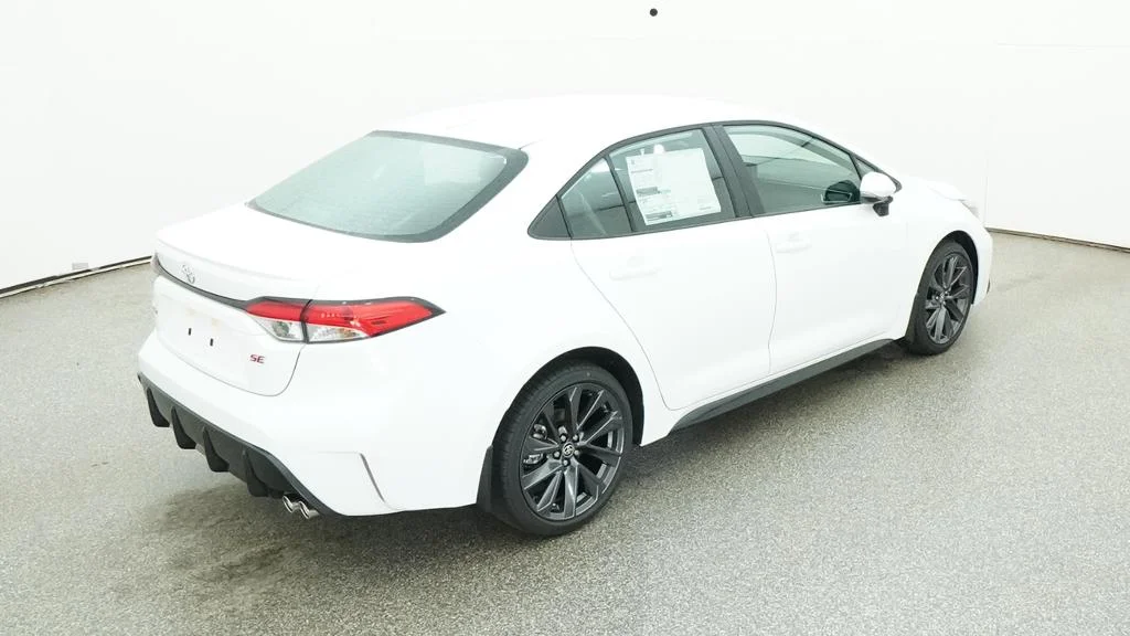 New 2026 Ice Cap Toyota SE image 18