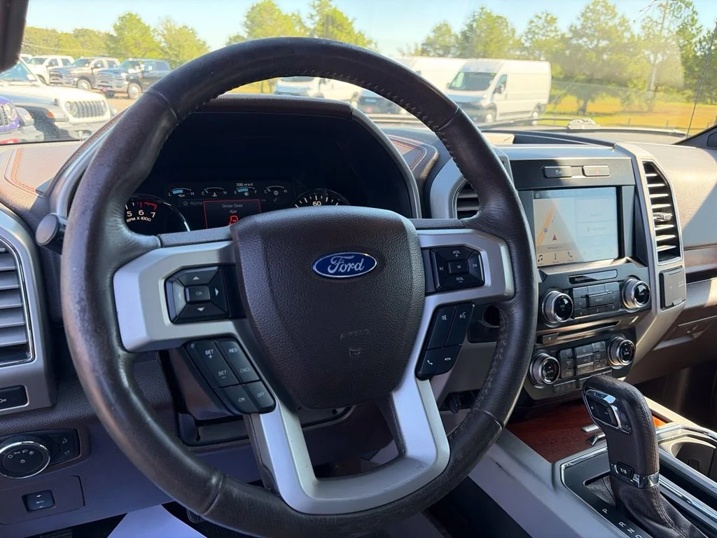 Used 2017 White Gold Ford King Ranch image 16