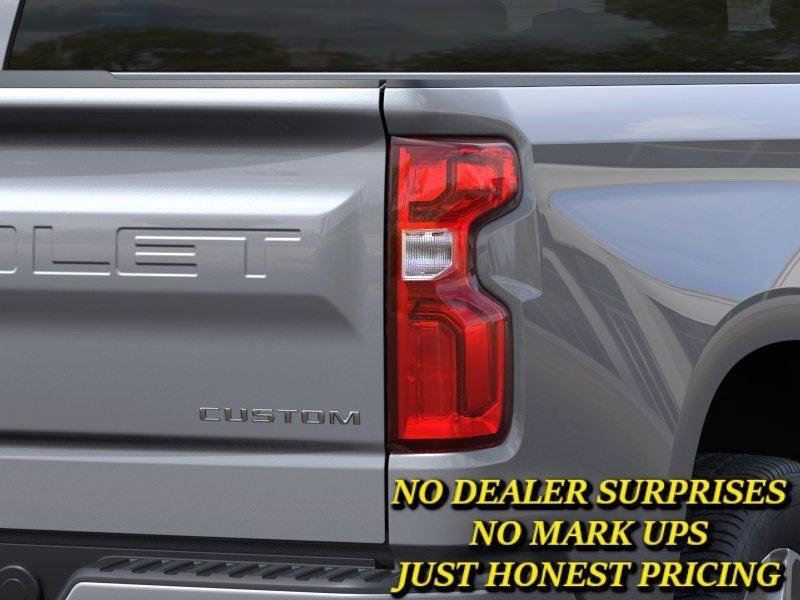 New 2026 Sterling Gray Metallic Chevrolet Custom image 11