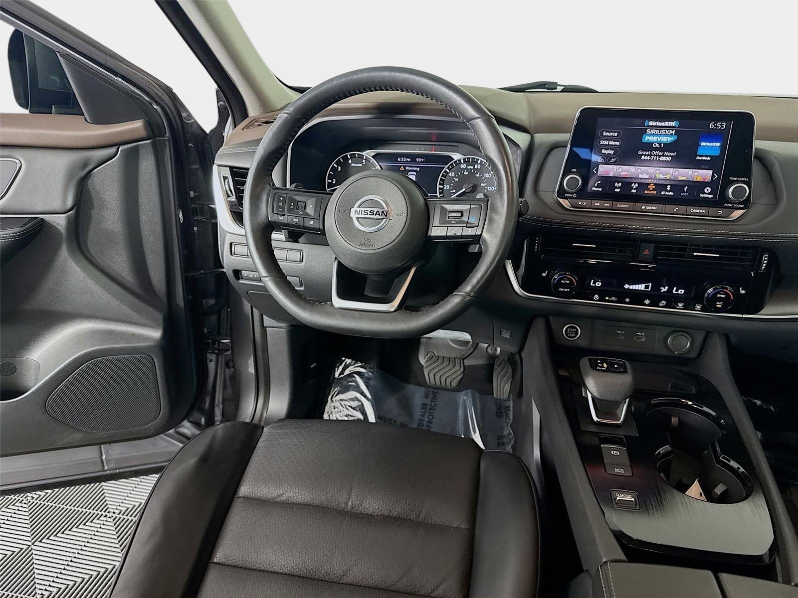 Used 2021 Gun Metallic Nissan SV image 23