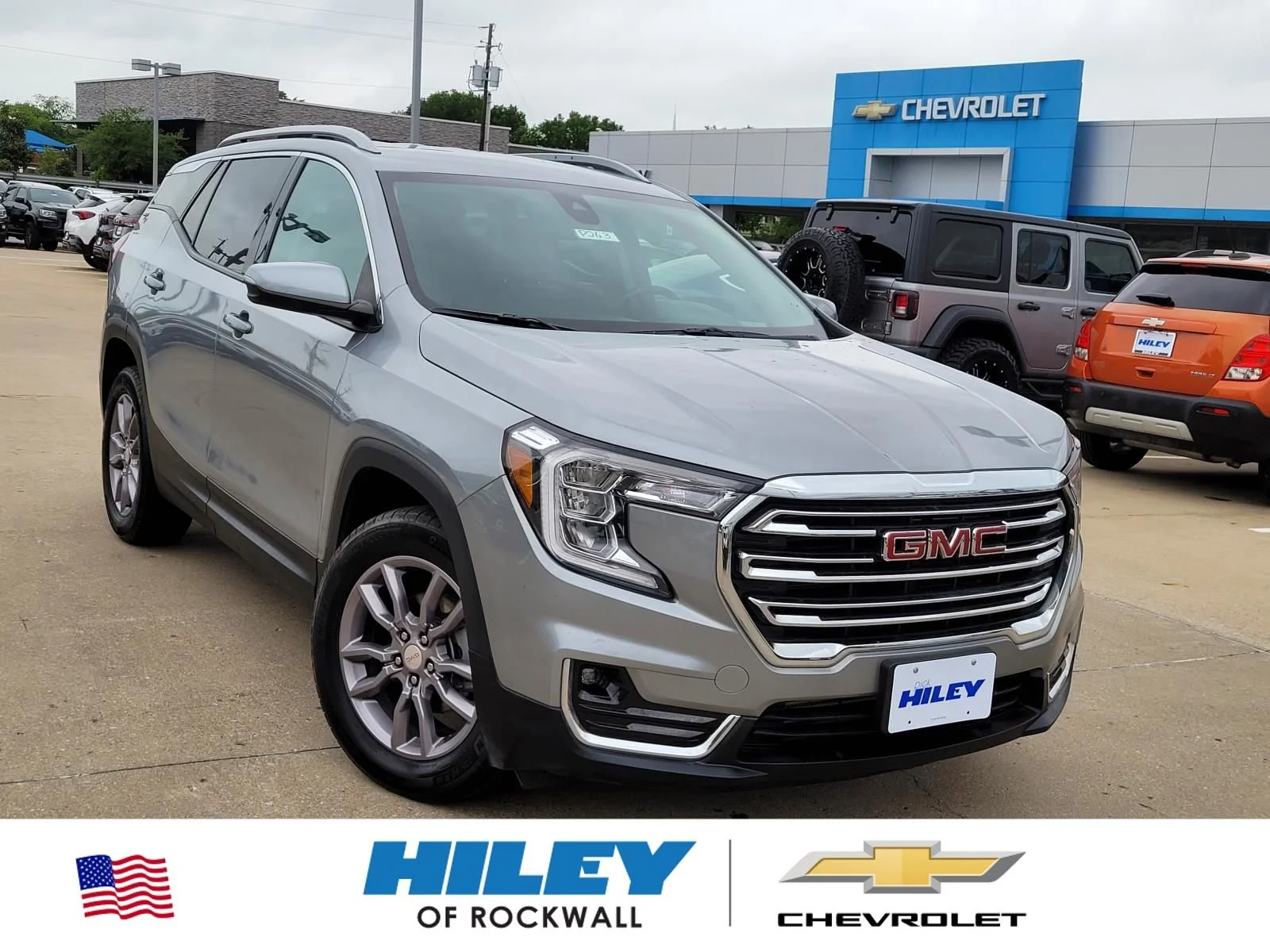 2024 GMC Terrain SLT AWD's photo