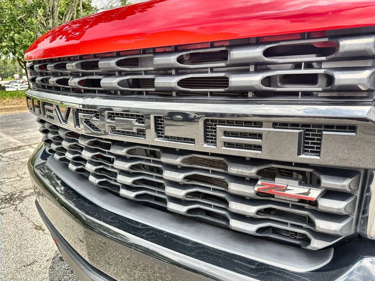 Used 2021 RED HOT Chevrolet Custom Trail Boss image 26