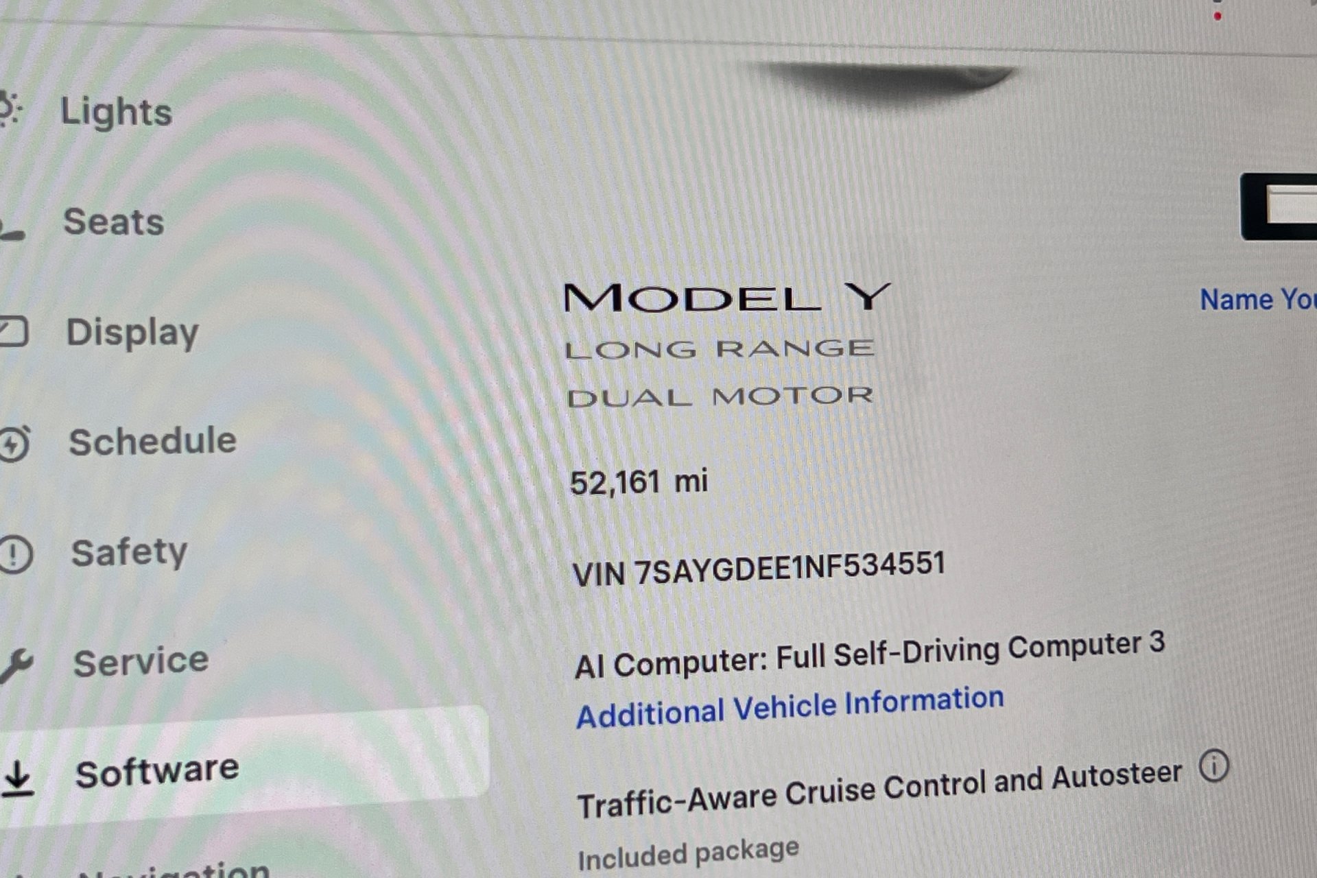 Used 2022 Deep Blue Metallic Tesla Long Range image 26