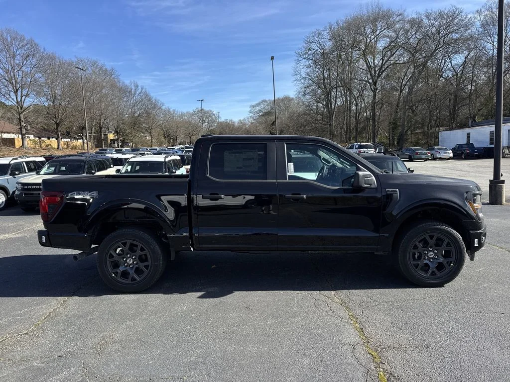 New 2026 Black Ford STX image 8