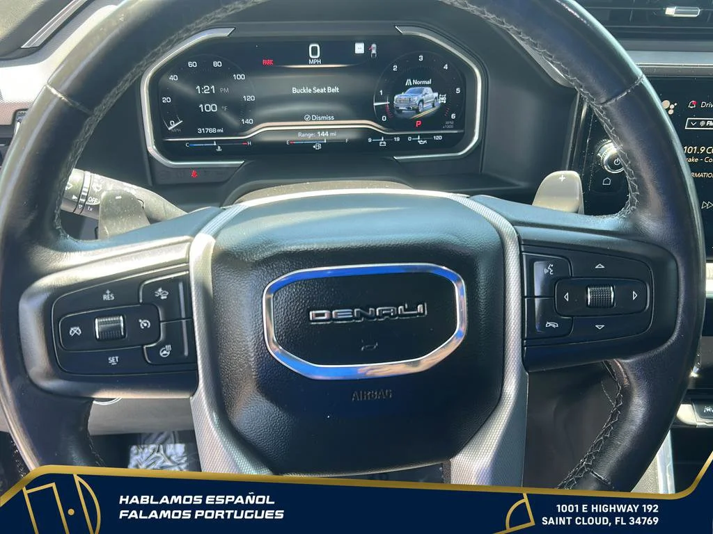Used 2023 Onyx Black GMC Denali image 18