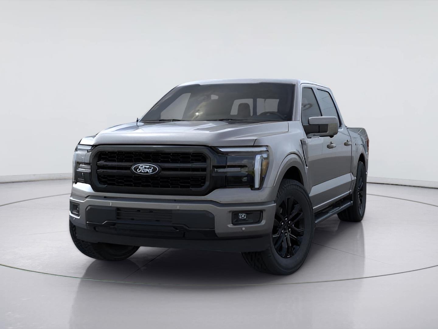 New 2026 Carbonized Gray Metallic Ford Lariat® image 2