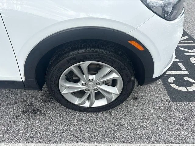 Used 2020 White Buick Preferred image 12