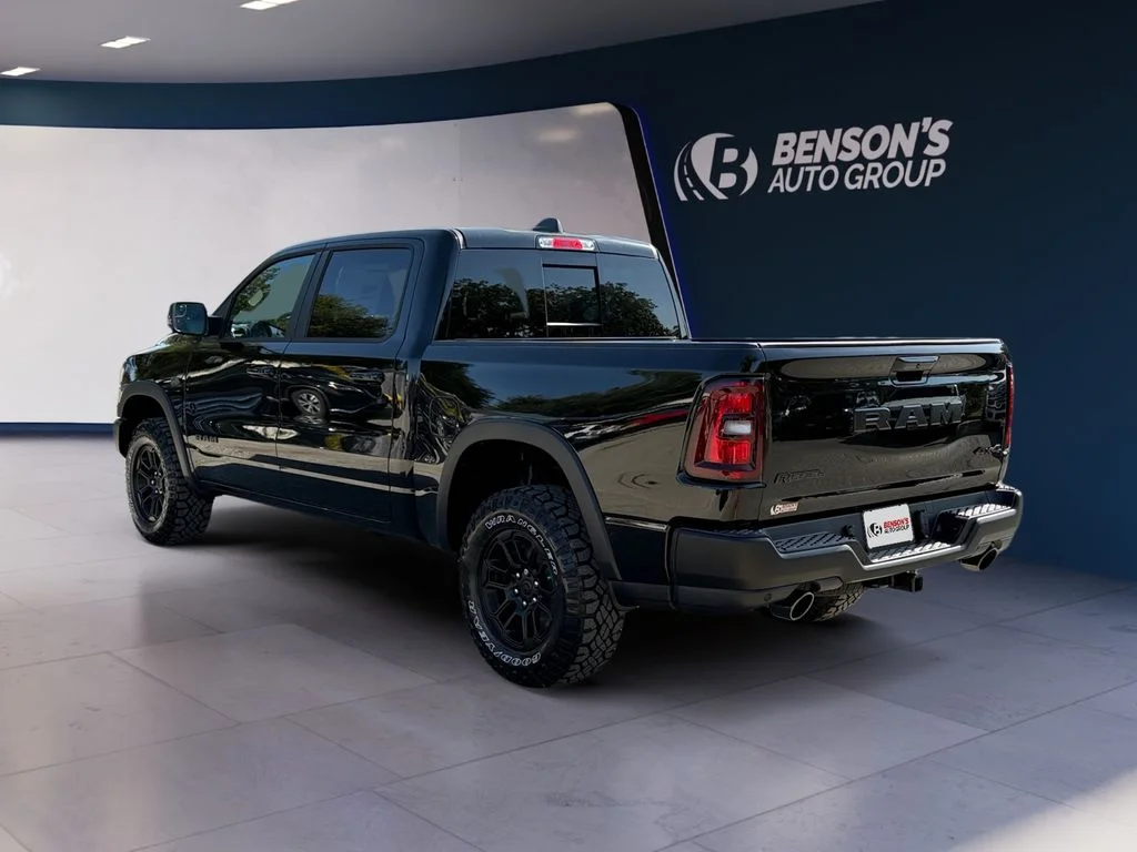 New 2027 Black Ram Rebel image 3