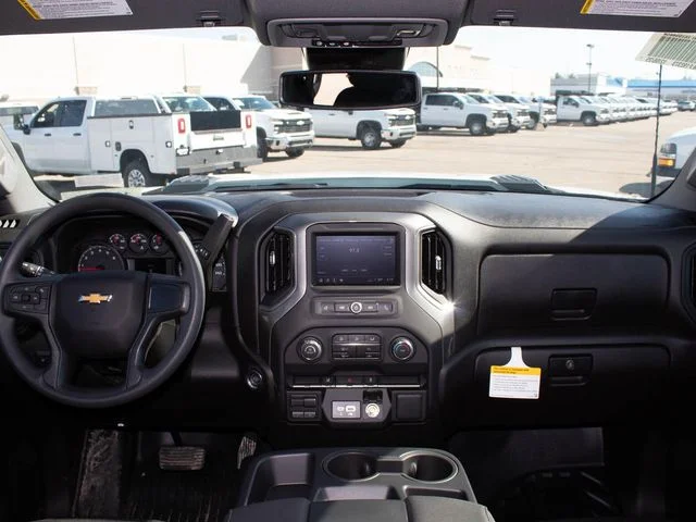 New 2026 White Chevrolet Work Truck image 18