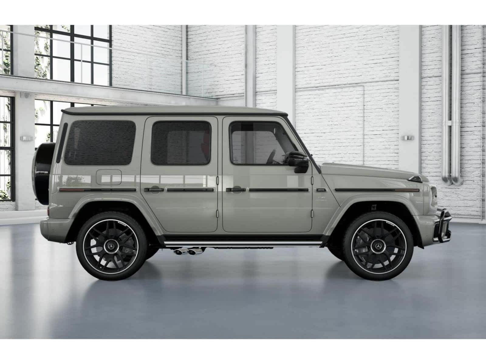 New 2027 MANUFAKTUR Arabian Grey Non- Metallic Mercedes-Benz AMG® G 63 SUV image 56