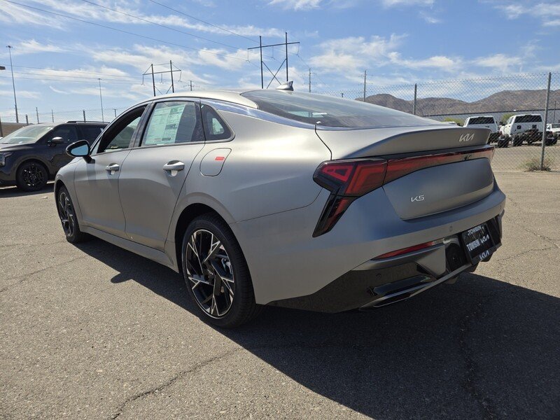 New 2026 Steel Matte Gray Kia GT-Line FWD image 4