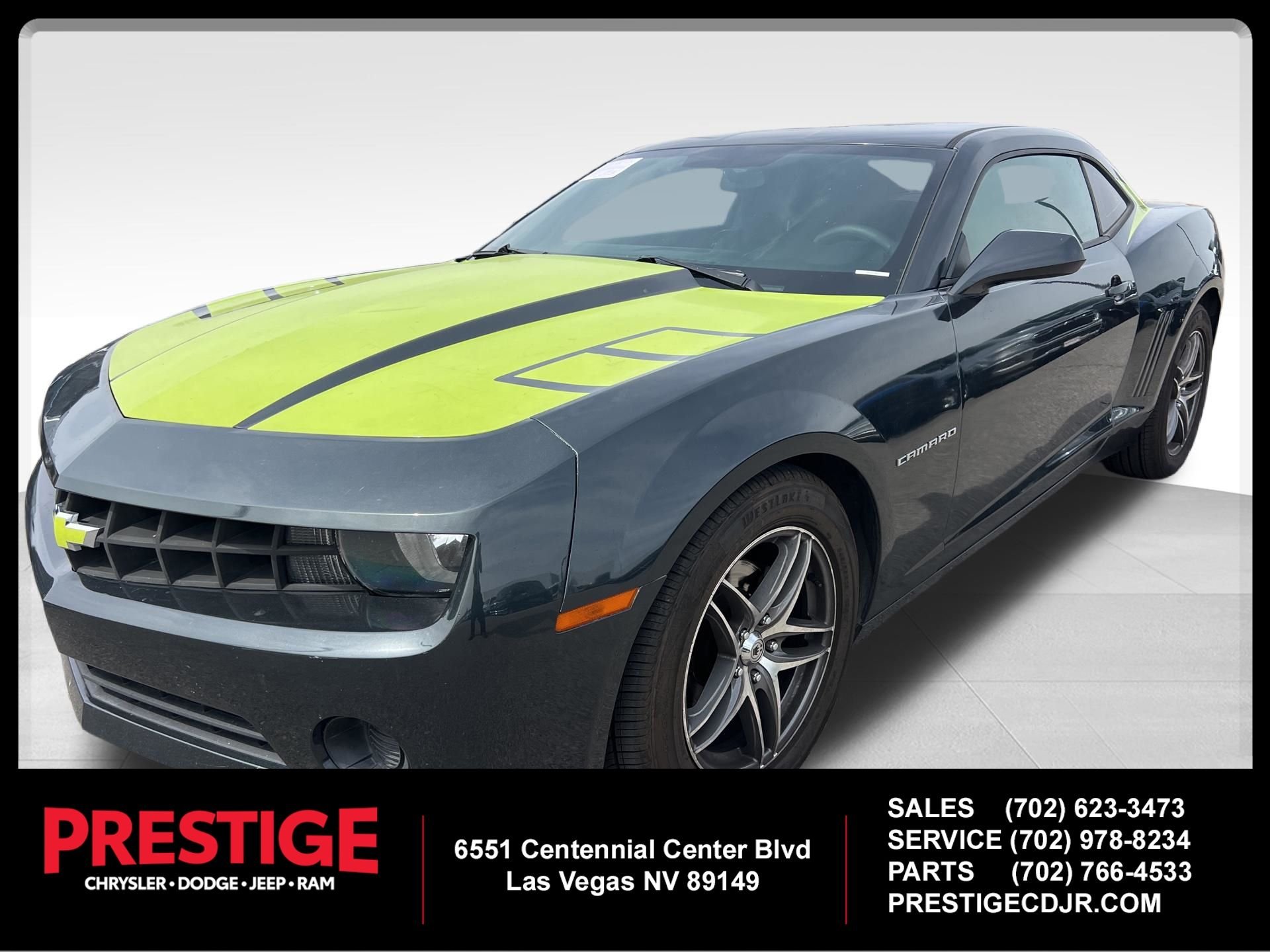 2013 Chevrolet Camaro 2LS