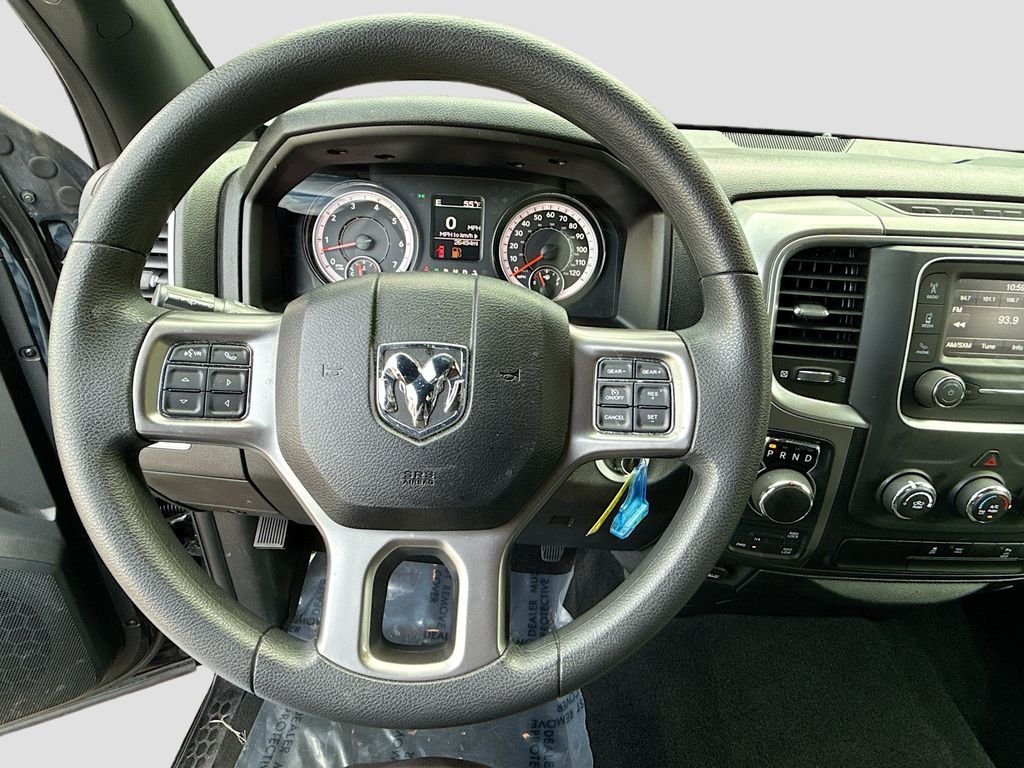 Used 2024 Diamond Black Crystal Pearlcoat Ram Warlock image 12