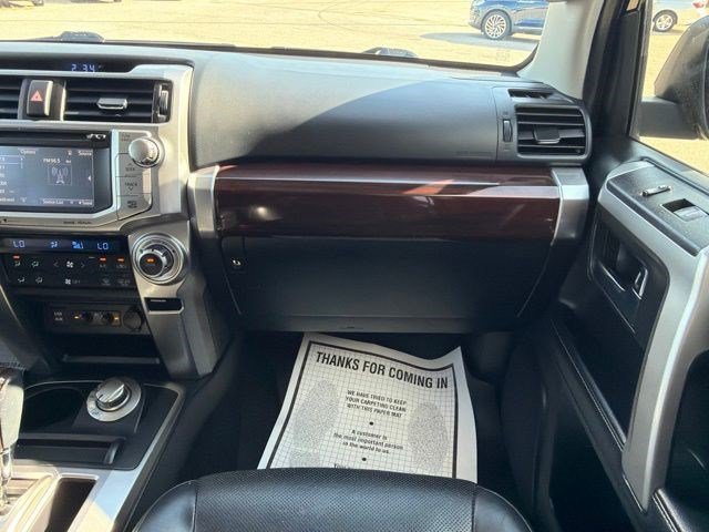 Used 2019 Midnight Black Metallic Toyota Limited image 22