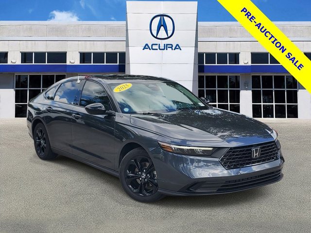 2025 Honda Accord SE