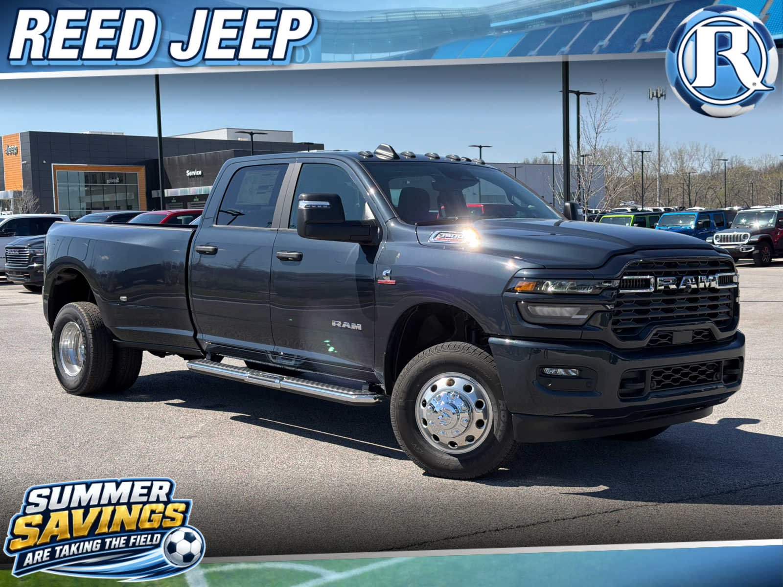 2026 RAM 3500 Big Horn