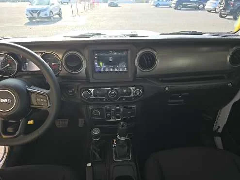 Used 2023 Bright White Clearcoat Jeep  image 10