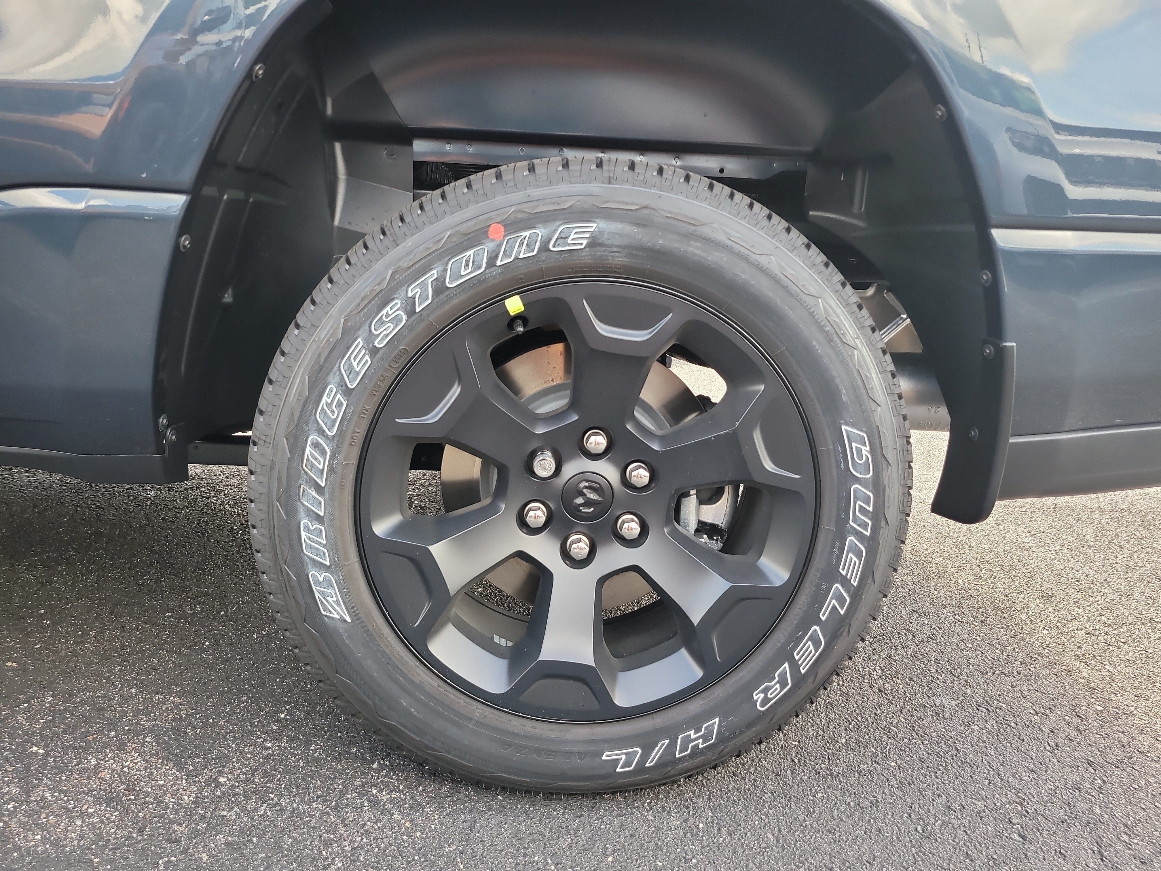 New 2026 Forged Blue Metallic Exterior Paint RAM Express image 9