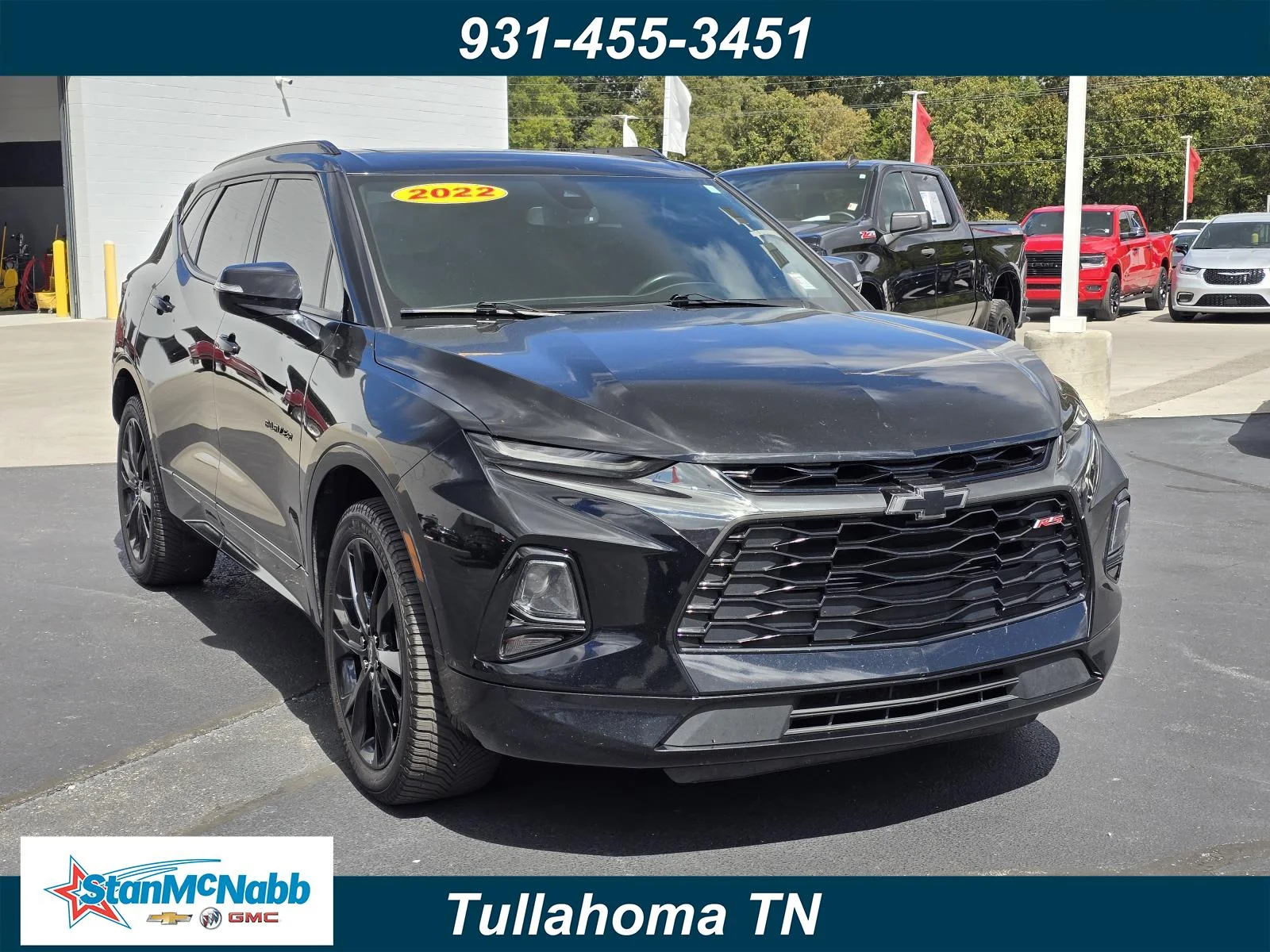 2022 Chevrolet Blazer