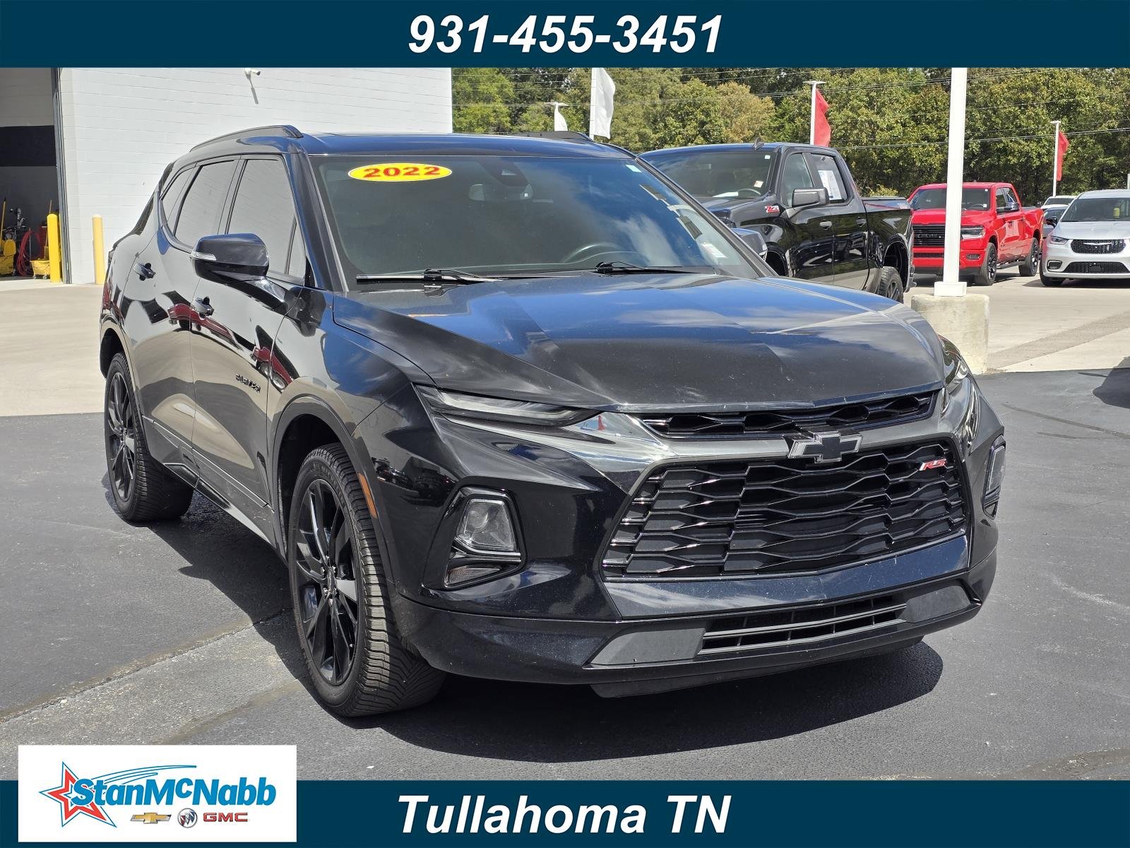 2022 Chevrolet Blazer