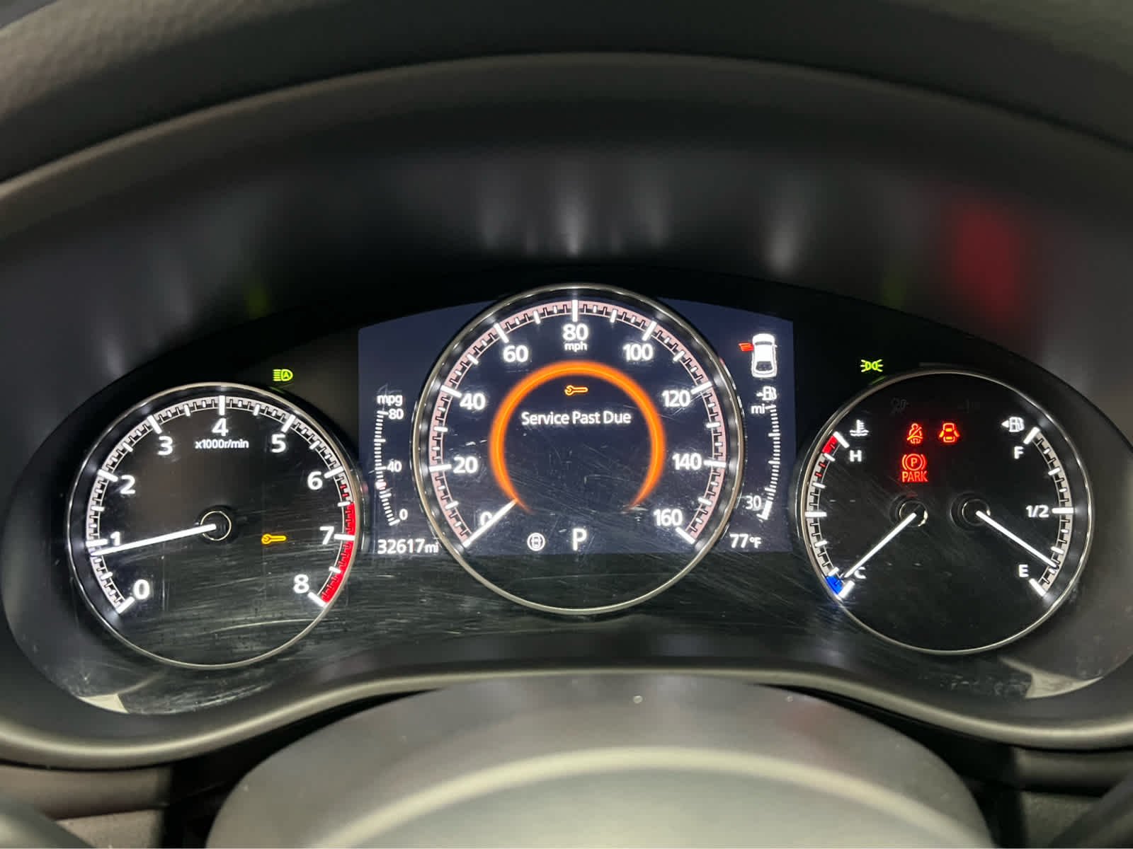 Used 2020 Deep Crystal Blue Mica Mazda Premium Package image 16
