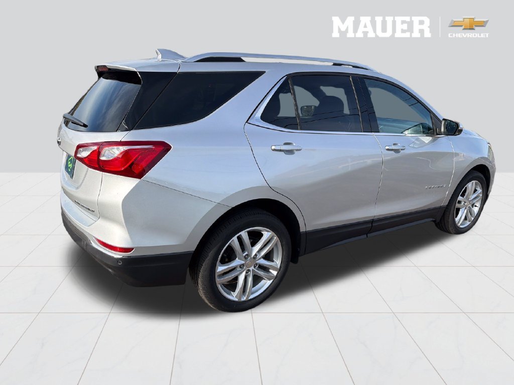 Certified Used 2020 SILVER ICE METALLIC Chevrolet Premier image 6