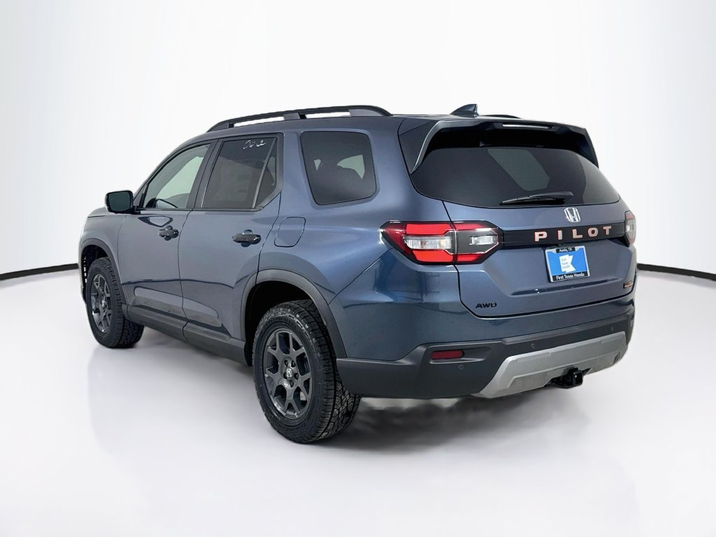 New 2026 Smoke Blue Pearl Honda TrailSport image 5