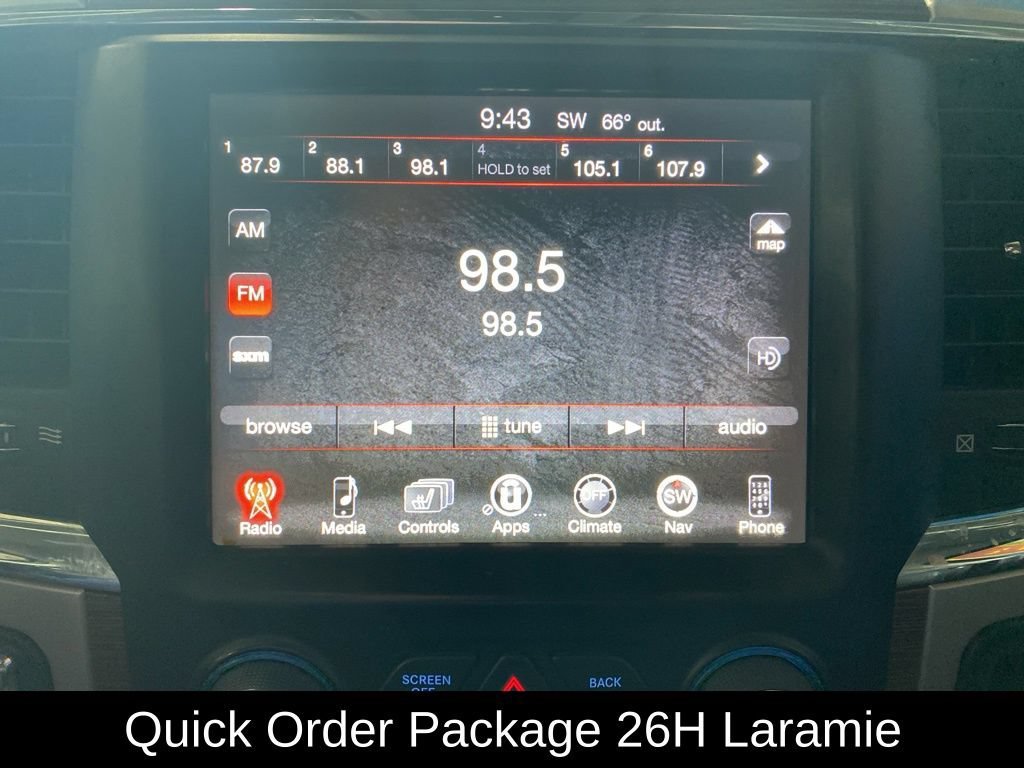 Used 2017 RAM Ram 1500 Pickup Laramie with VIN 1C6RR7NT1HS758946 for sale in Monticello, Minnesota