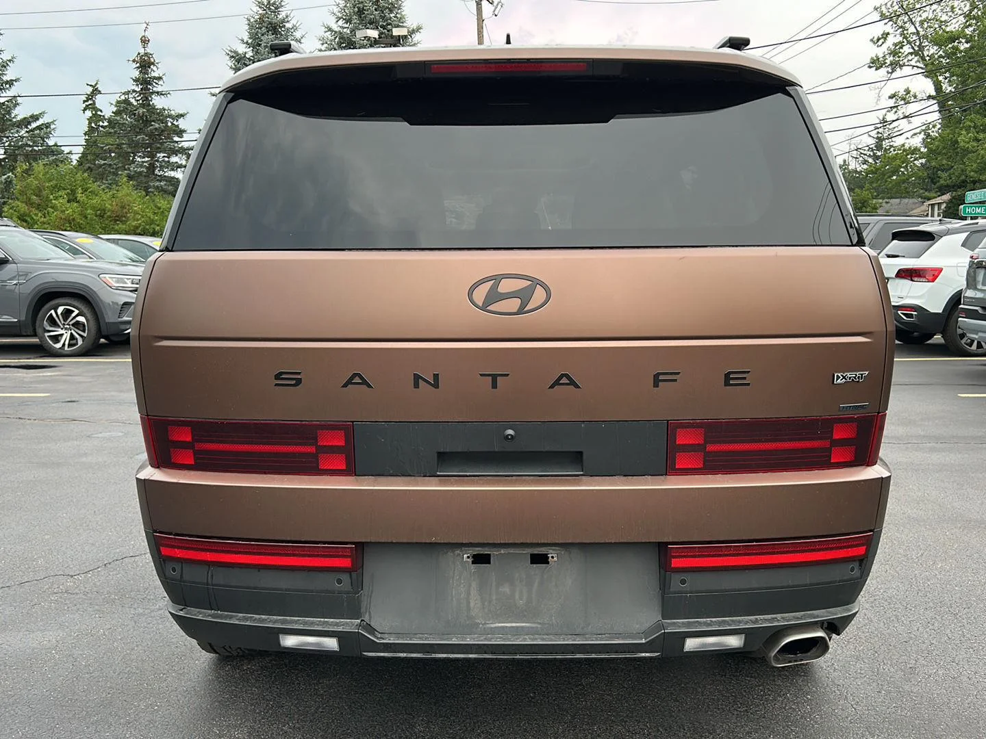 Used 2024 Earthy Brass Matte Hyundai XRT image 6