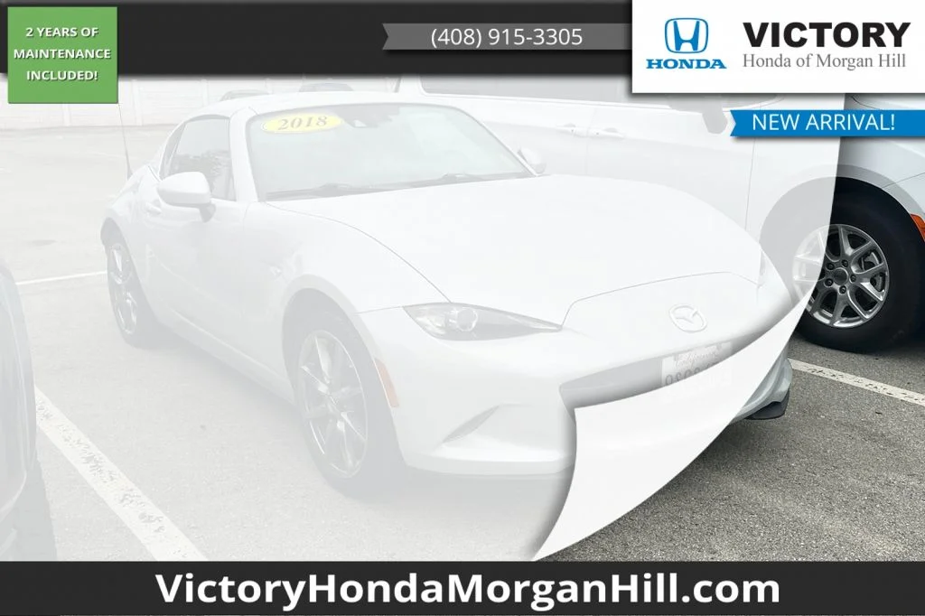 2018 Mazda MX-5 Miata RF