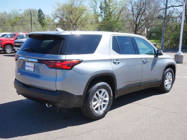 Certified Used 2023 Sterling Gray Metallic Chevrolet LS image 7