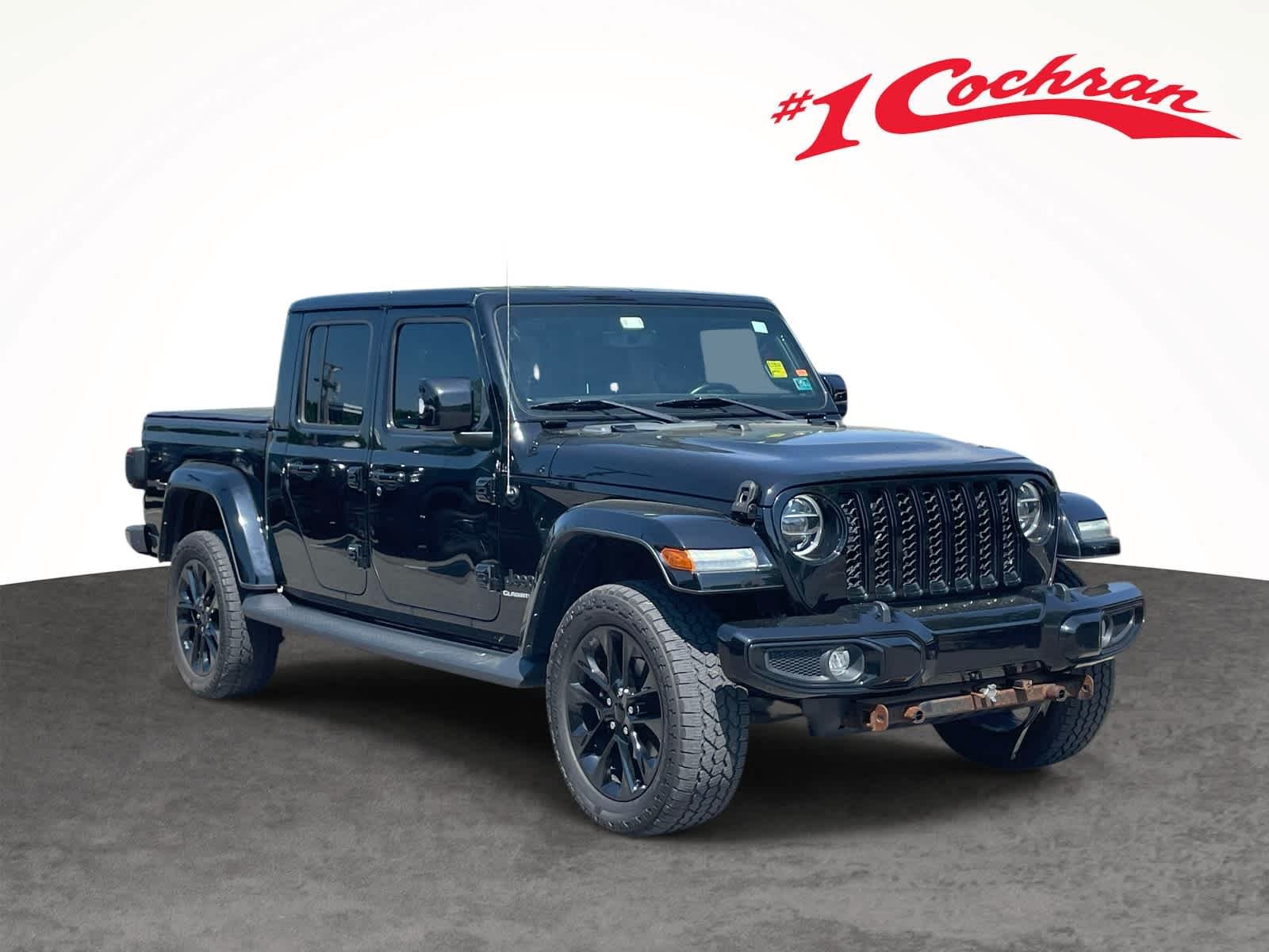 2022 Jeep Gladiator High Altitude's photo