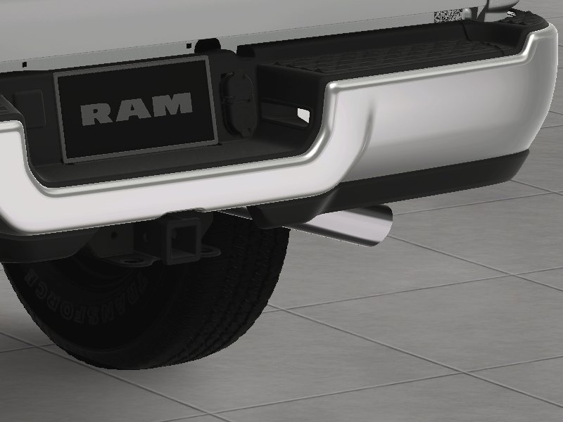 New 2024 Bright White Clear-Coat Exterior Paint RAM Tradesman image 52