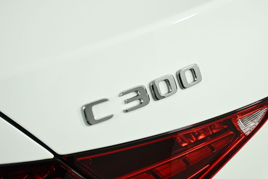 New 2026 Polar White Mercedes-Benz C 300 image 26