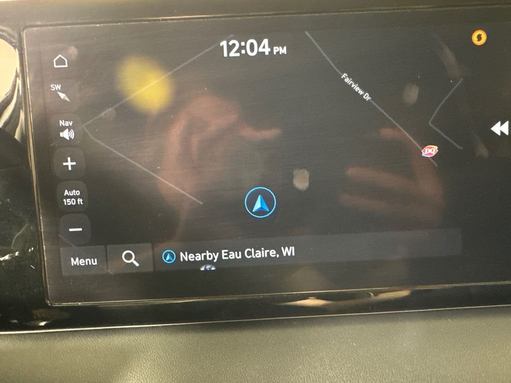Certified Used 2025 Silver Hyundai SEL image 21