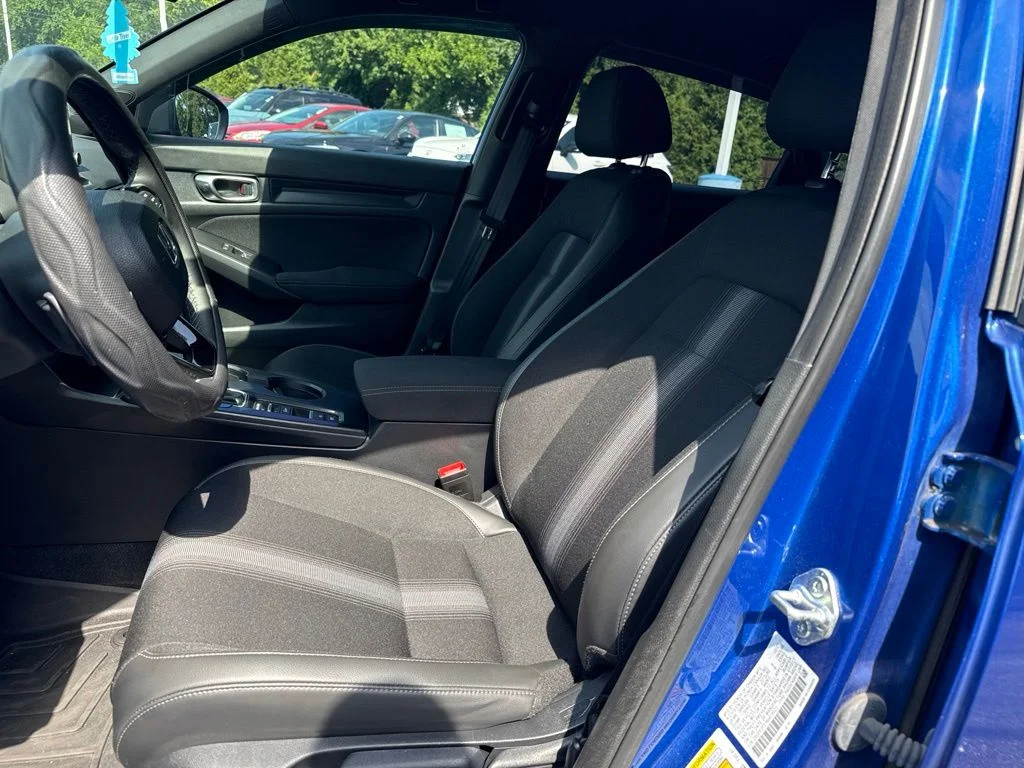 Certified Used 2024 Aegean Blue Metallic Honda 2.0L 4D SPORT image 10