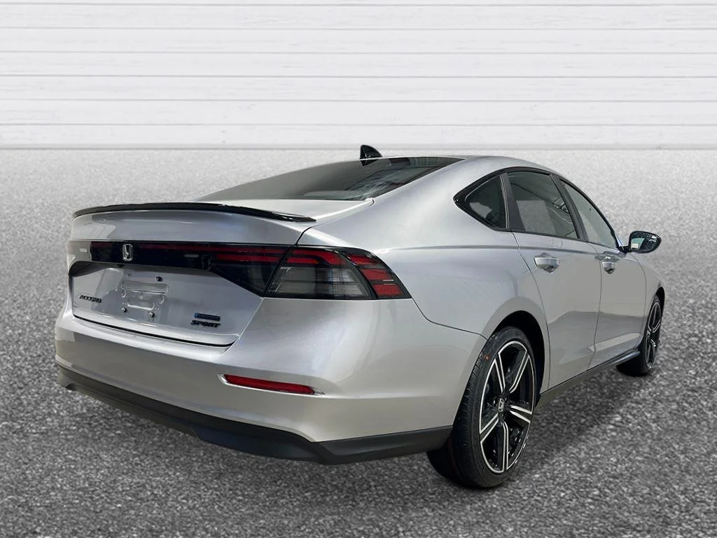 New 2026 Solar Silver Metallic Honda Sport image 5
