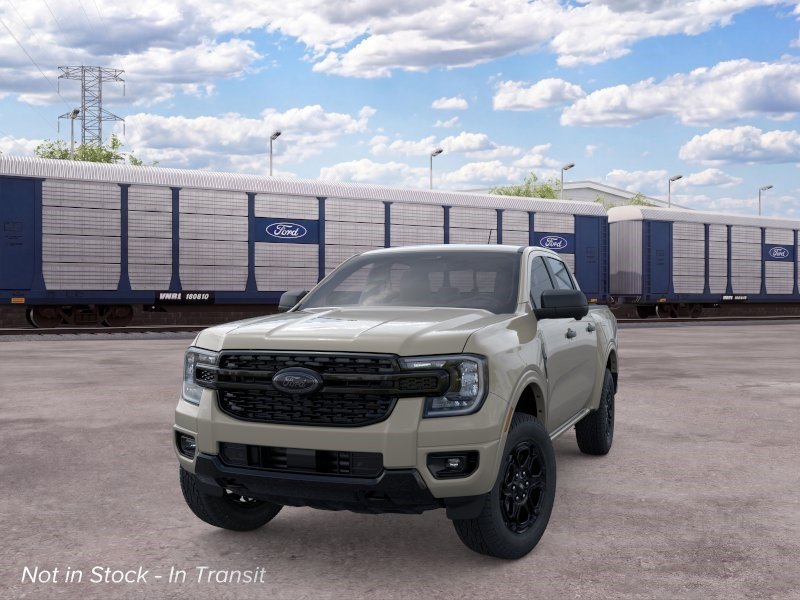 New 2026 Desert Sand Ford XLT image 2