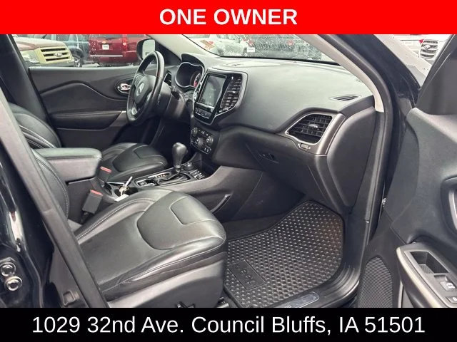 Used 2019 Black Jeep Limited image 10