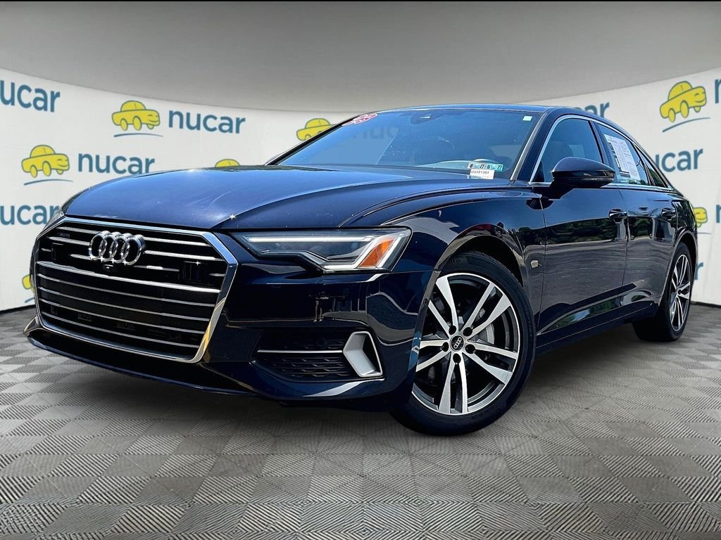Used 2023 Blue Audi 45 Premium Plus image 3