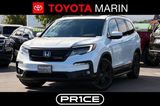 2022 Honda Pilot Black Edition