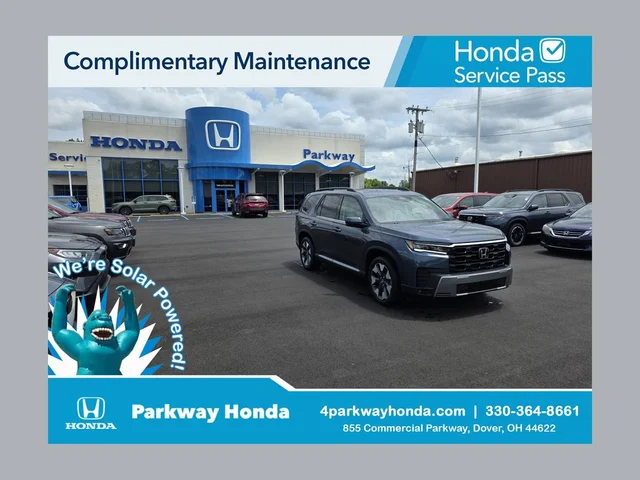 2026 Honda Pilot Touring