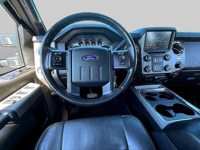 Used 2015 Black Ford Lariat image 12