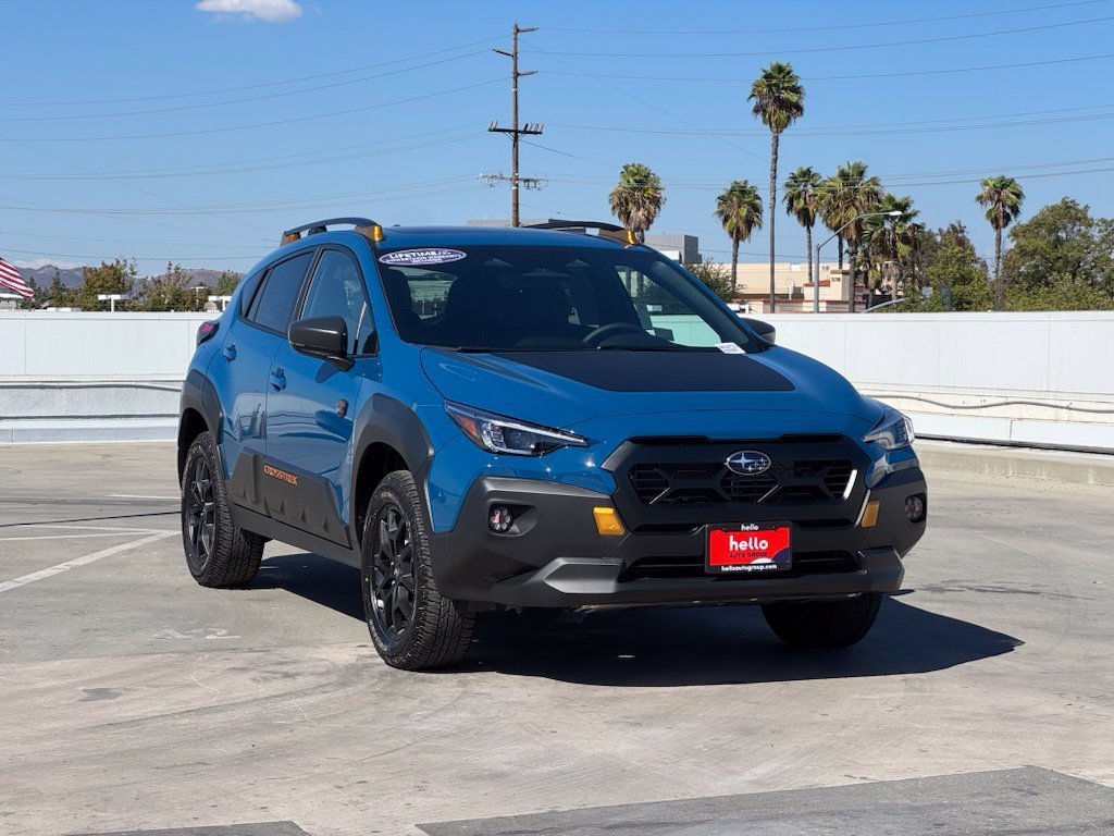 New 2026 GEYSER BLUE Subaru Wilderness image 2
