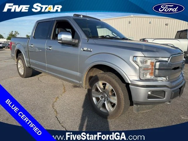 Used 2020 Silver Ford Platinum image 1