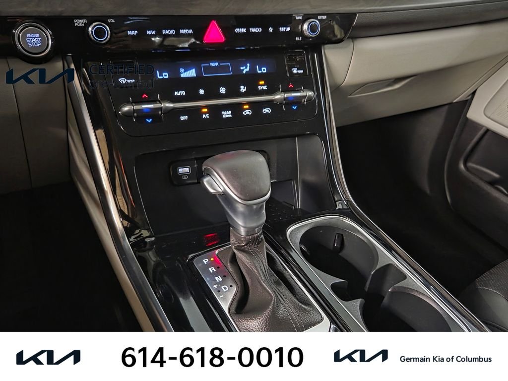 Used 2024 Black Kia EX image 24