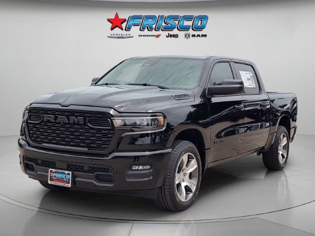 New 2026 Diamond Black Crystal Pearl-Coat Exterior Paint RAM Express image 3
